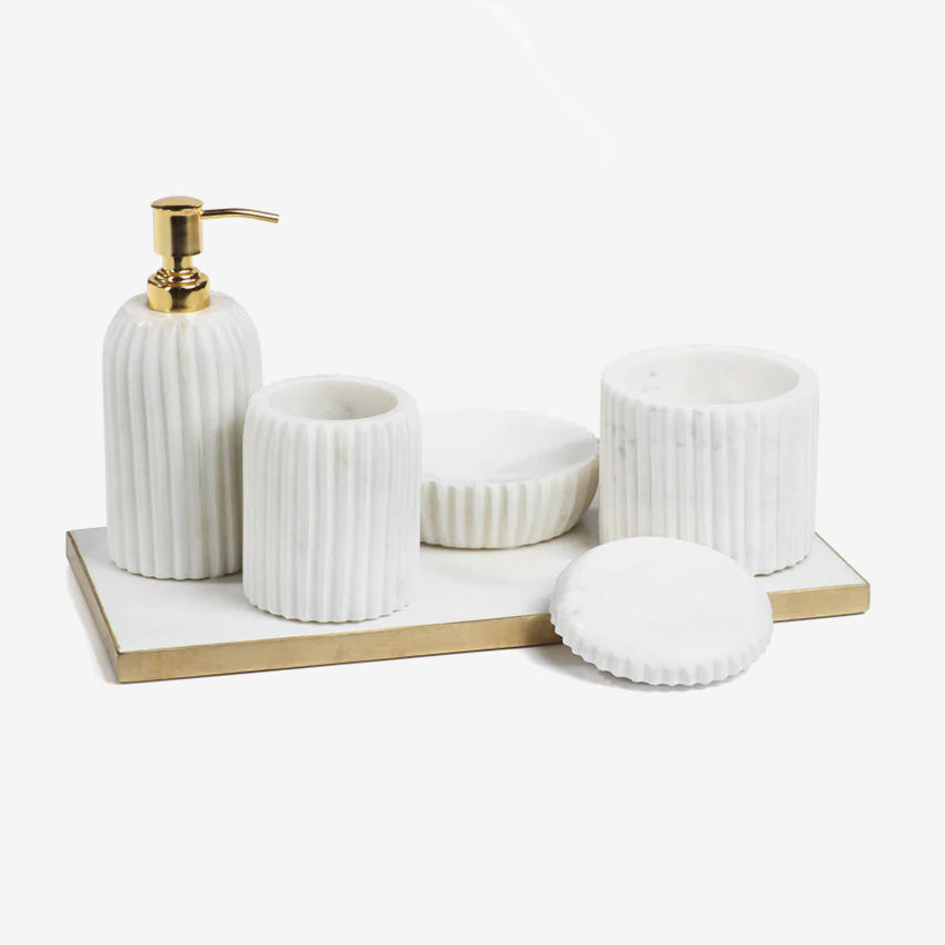 Zodax | Marmo Marble Vanity Tray