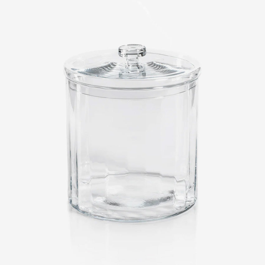 Zodax - Bonbonnière en verre optique - Large