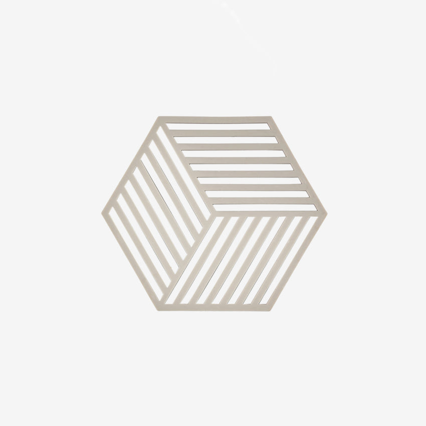 Zone | Dessous de Plat Hexagonal en Silicone