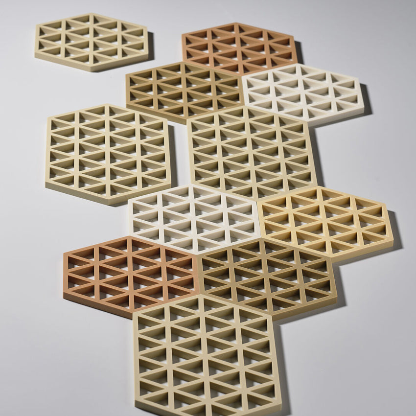 Zone | Triangles Trivet