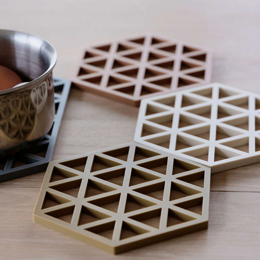 Zone | Triangles Trivet