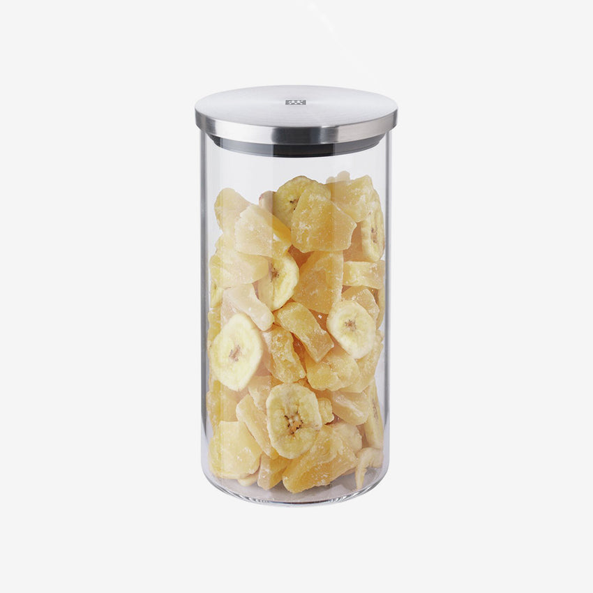 Zwilling | Glass Storage Jar Set of 3 - Clear