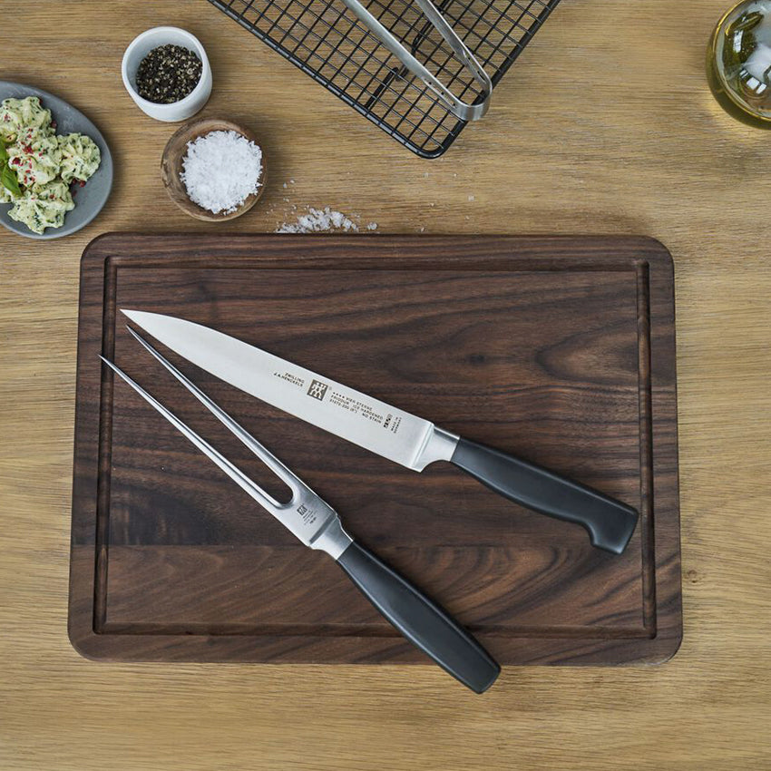 Zwilling | Four Star Carving 2 Piece Set