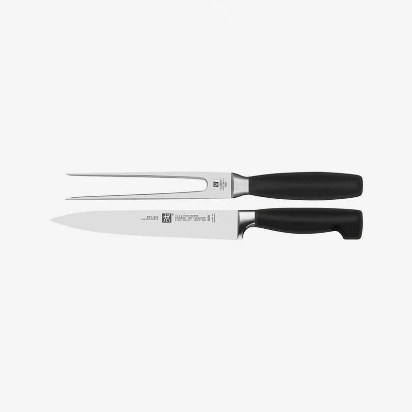 Zwilling | Four Star Carving 2 Piece Set