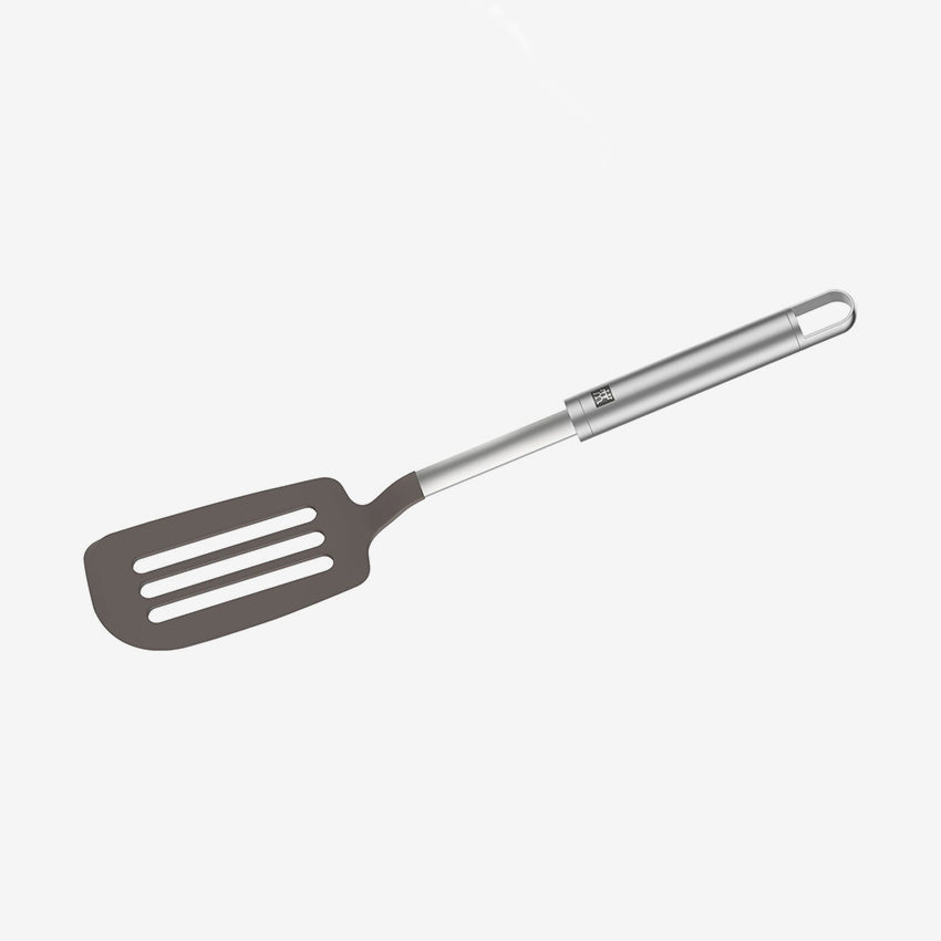 Zwilling | Pro Silicone Slotted Turner - Stainless Steel