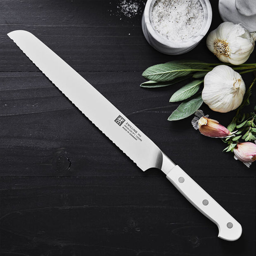 Zwilling | Pro Le Blanc 9" Bread Knife