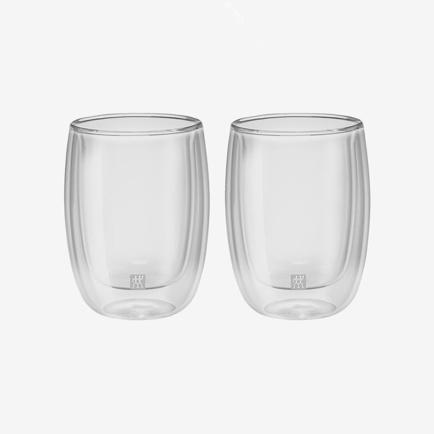 Zwilling | Sorrento Set de verres à cappuccino double paroi - transparent