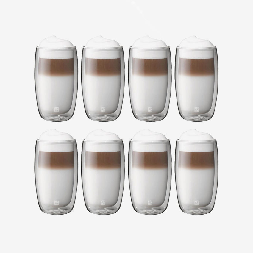 Zwilling | Sorrento Latte Glass - Set of 8