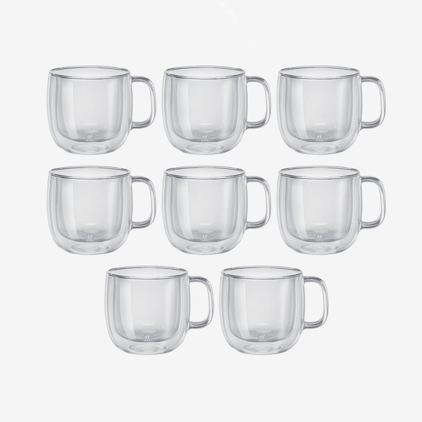 Zwilling | Sorrento Plus Cappuccino Glasses - Set of 8
