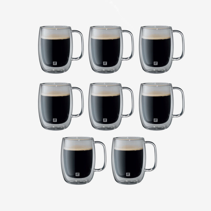 Zwilling | Sorrento Plus Double Espresso Mug - Set of 8