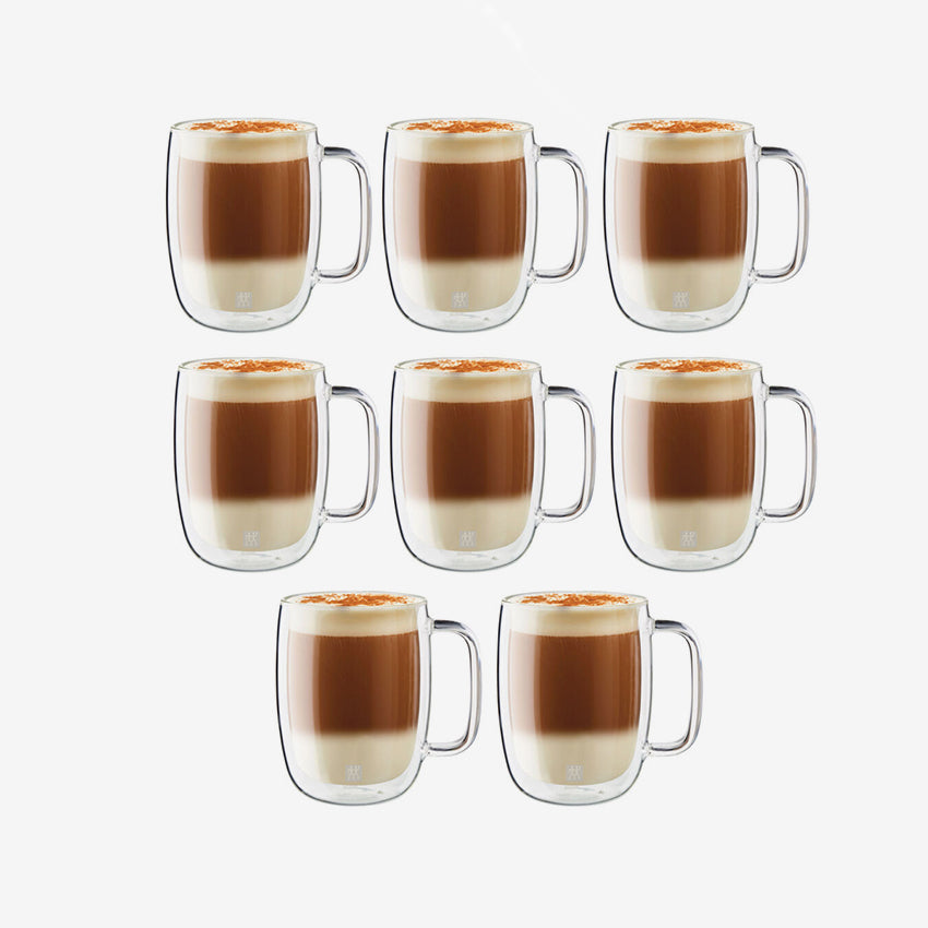 Zwilling | Sorrento Latte Mug - Set of 8