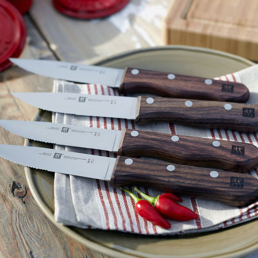 Zwilling | Steakhouse 4 Piece Steak Knife Set With Box