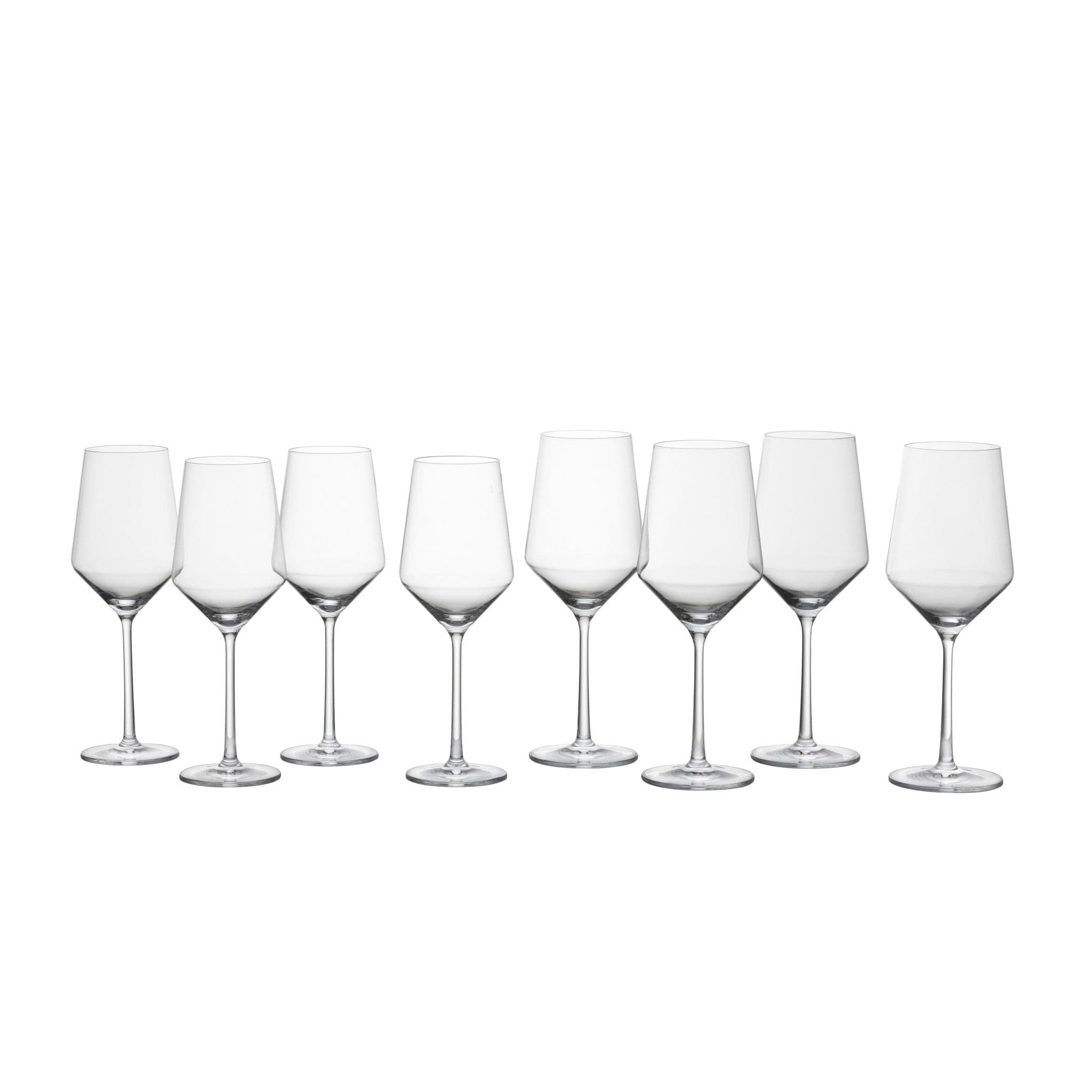 Maison Lipari Pure 8 Piece Wine Glass Set  SCHOTT ZWIESEL.
