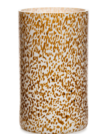 Stories Of Italy | Extra Tall Macchia su Macchia Vase- Ivory & Amber