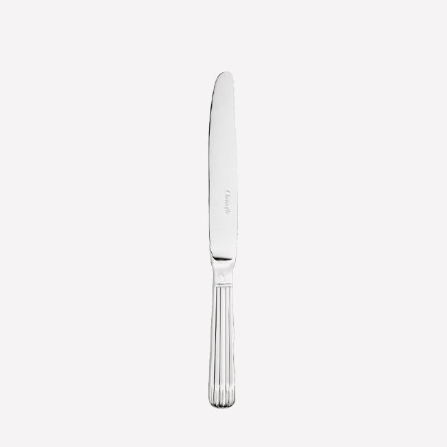 Maison Lipari Osiris Dinner Knife Stainless Steel L: 25 cm  CHRISTOFLE.