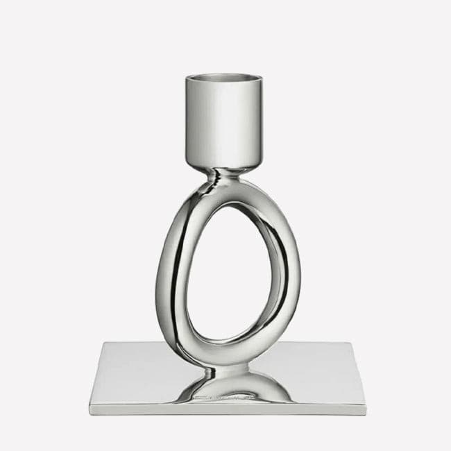 Maison Lipari 1 Ring Candleholder Vertigo  CHRISTOFLE.