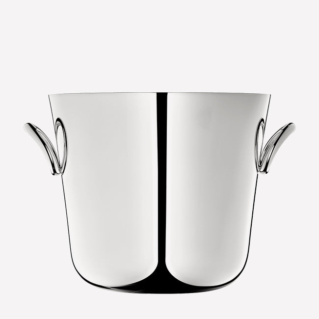 Maison Lipari CHRISTOFLE Vertigo Ice Bucket Silver-Plated H: 16 cm D: 18 cm  CHRISTOFLE.
