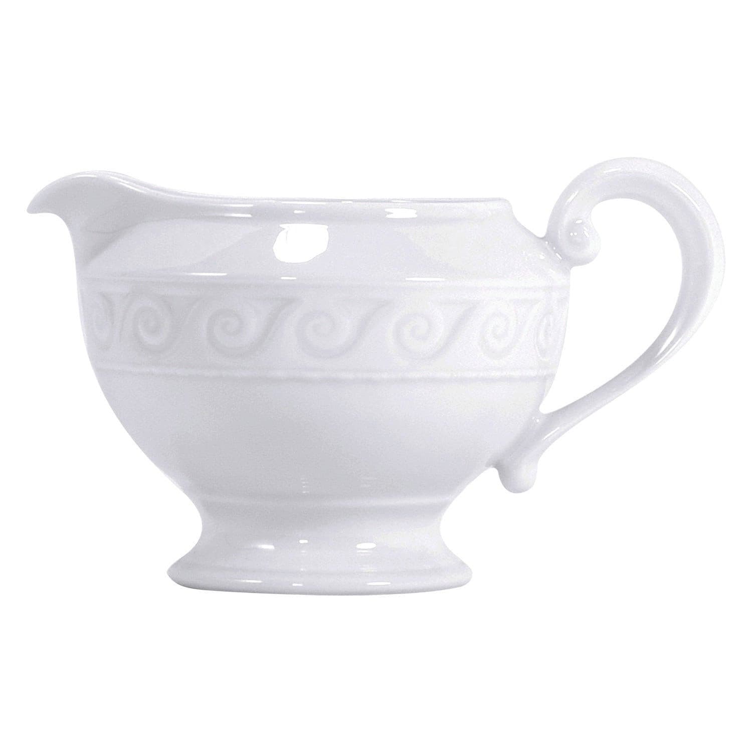 Maison Lipari Louvre Gravy Boat  BERNARDAUD.