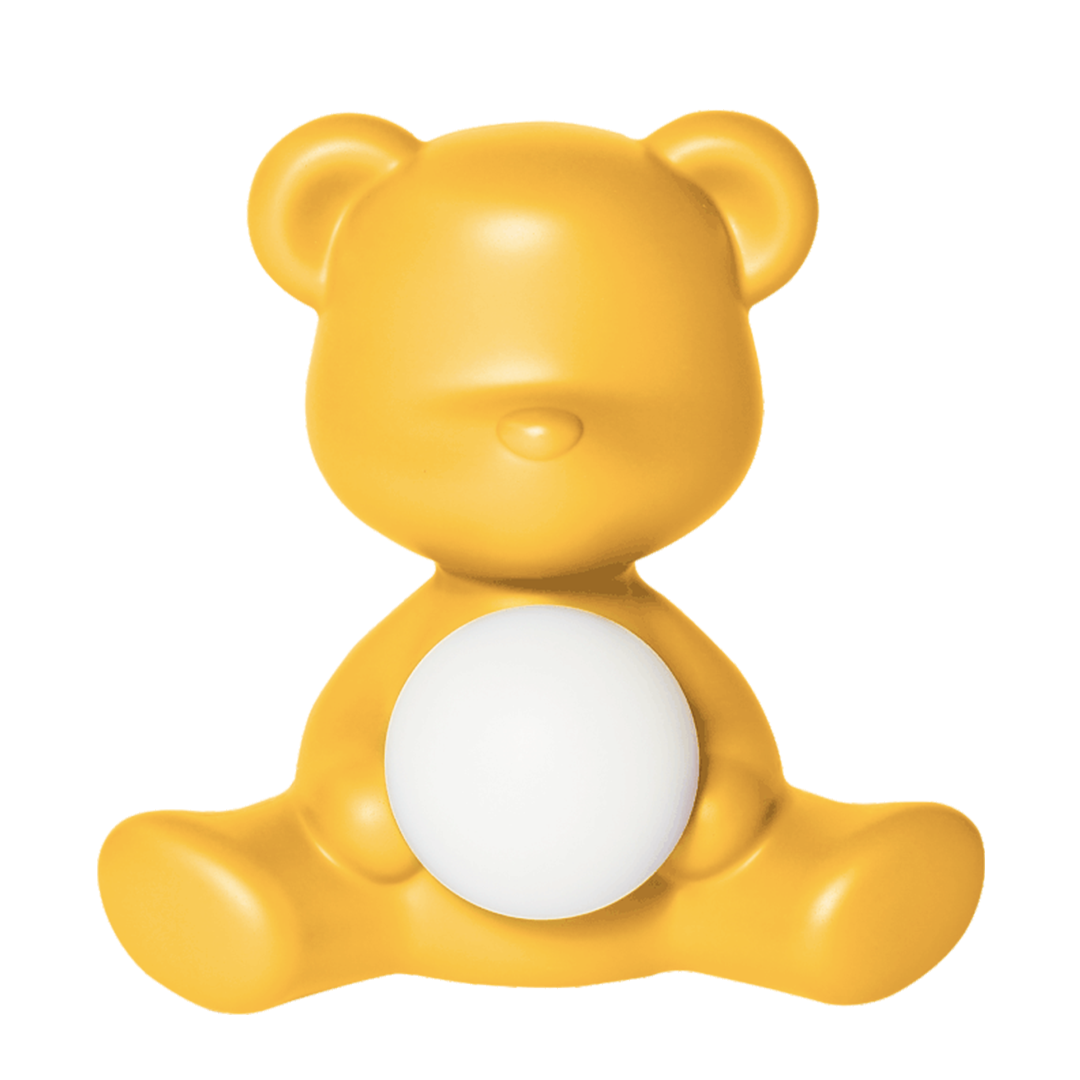 Maison Lipari Teddy Girl Lamp with Rechargeable Led Yellow  QEEBOO.