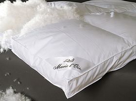 Maison Lipari Sibérien Duvet Oie Blanc Canadien Deluxe King 104 x 90'' - 55 oz  MARIE L'OIE.