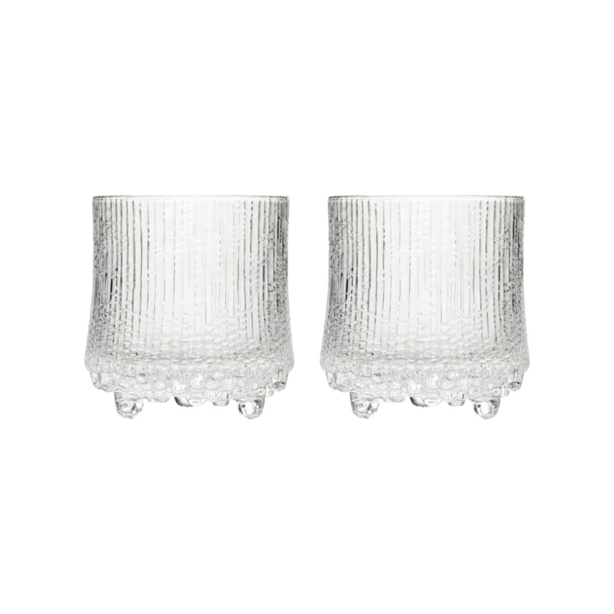 Maison Lipari Iitala Ultima Thule Double Old Fashion Set/2 - 9.5 Oz  IITTALA.