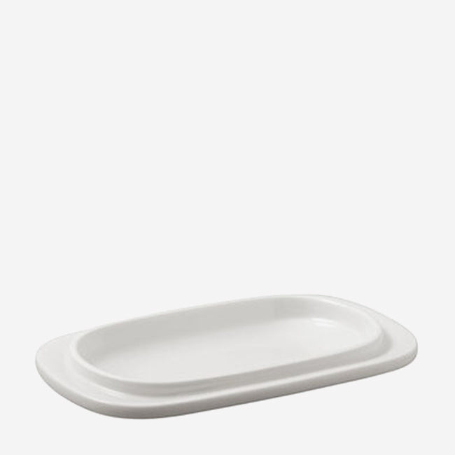 Maison Lipari For Me Covered Butter Dish - White  VILLEROY & BOCH.