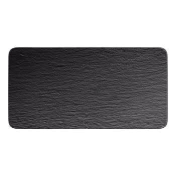 Maison Lipari Manufacture Rock Sushi Plate - Black  VILLEROY & BOCH.
