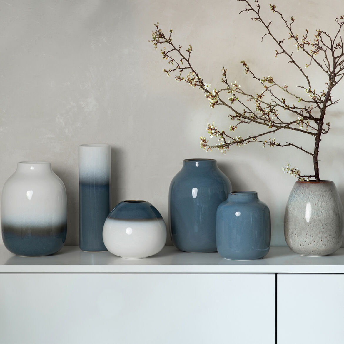 Villeroy & Boch | Lave Home Vase Nek - Petit - Bleu Uni