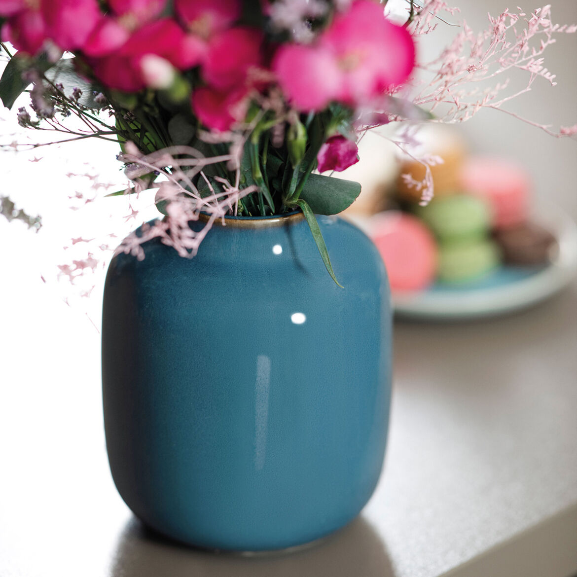 Villeroy & Boch | Lave Home Vase Nek - Petit - Bleu Uni
