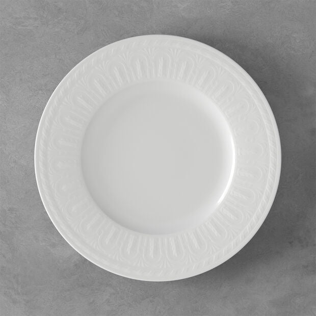 Maison Lipari Cellini Dinner Plate- White  VILLEROY & BOCH.