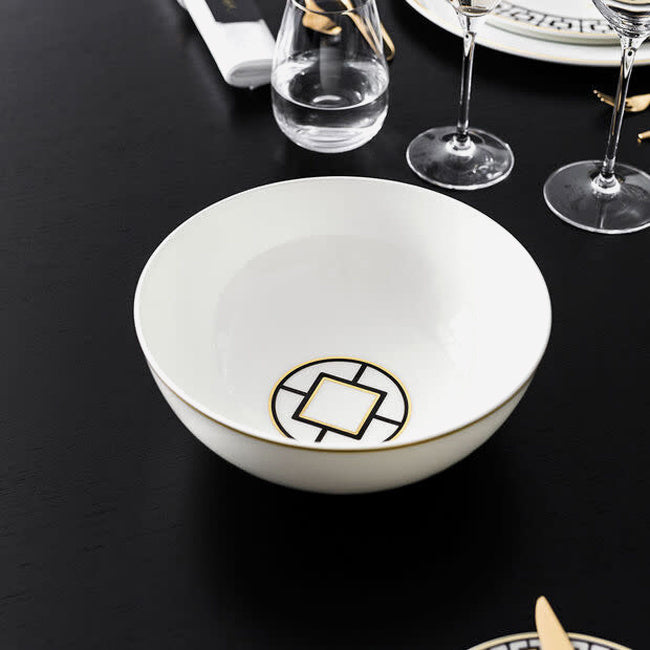 Maison Lipari Metrochic Assiette Bol De Légumes Rond Chaque 9''  VILLEROY & BOCH.