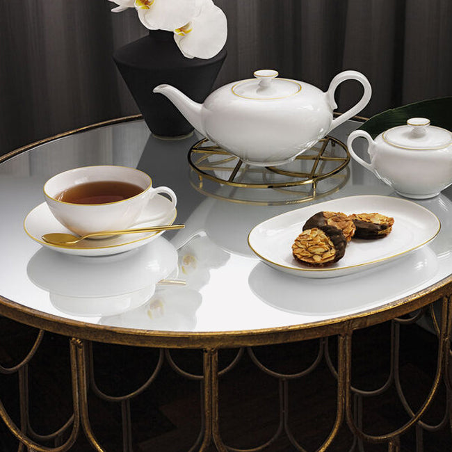 Villeroy & Boch | Anmut Teacup Saucer - Gold