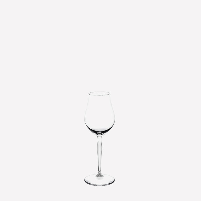 Maison Lipari 100 Points Cognac Glasses Set of 6  Clear C01  LALIQUE.