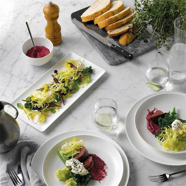 Maison Lipari Gio Dinnerware Collection  WEDGWOOD.