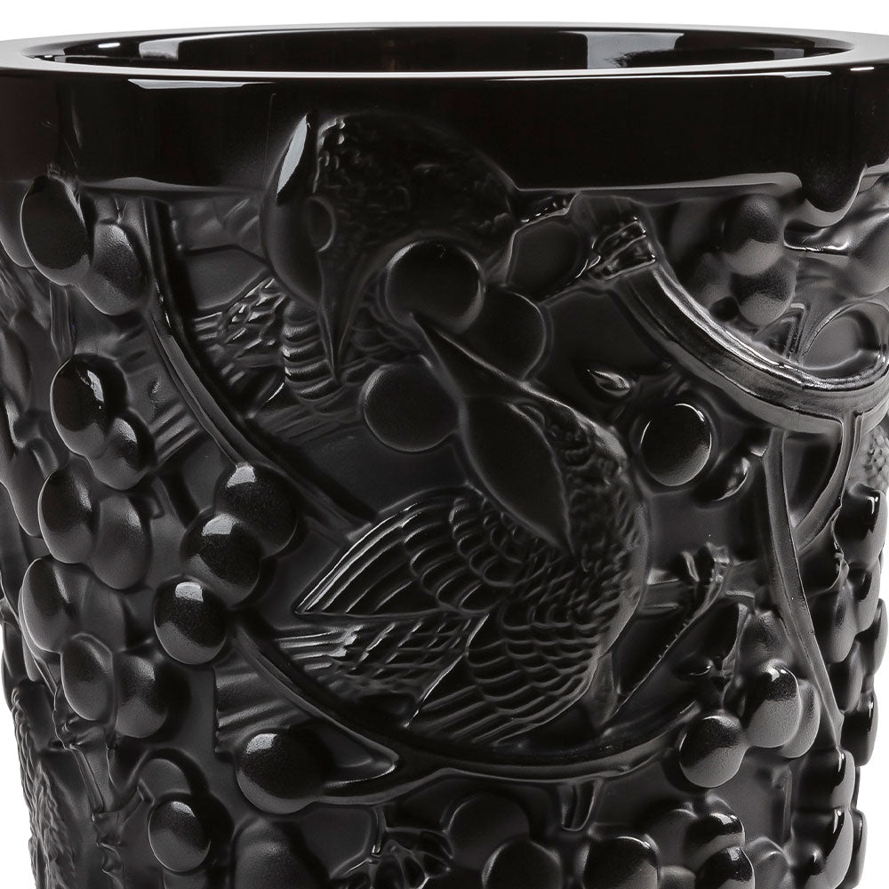 Lalique | Vase Merles Et Raisins