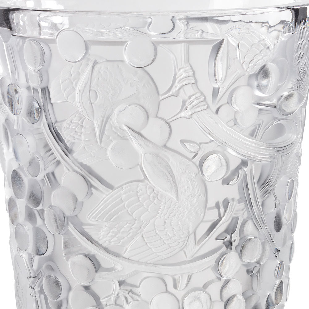 Lalique | Merles et Raisins Vase