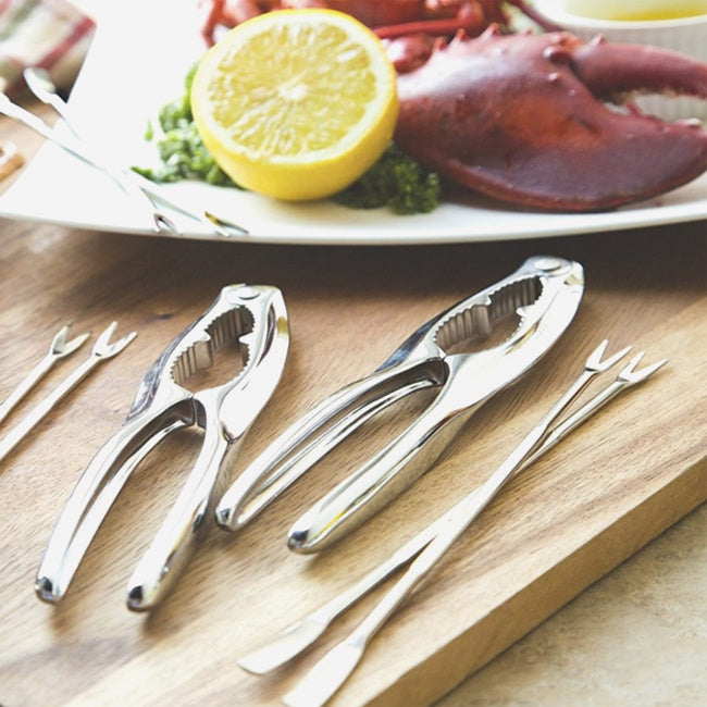 Maison Lipari 8 Pc. Seafood Tool Set  FOX RUN.