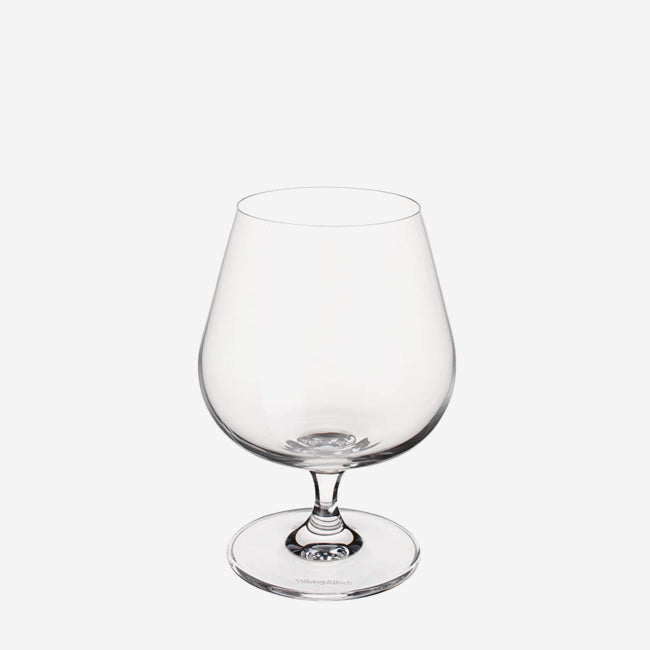 Maison Lipari Entree Brandy Glass Set of 4 - Clear  VILLEROY & BOCH.