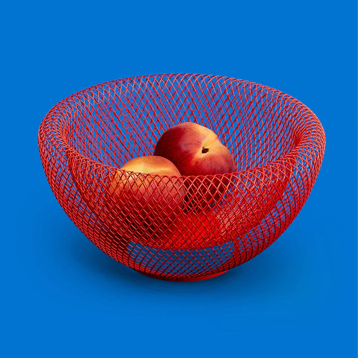 MoMa | Mesh Wire Bowl - Red