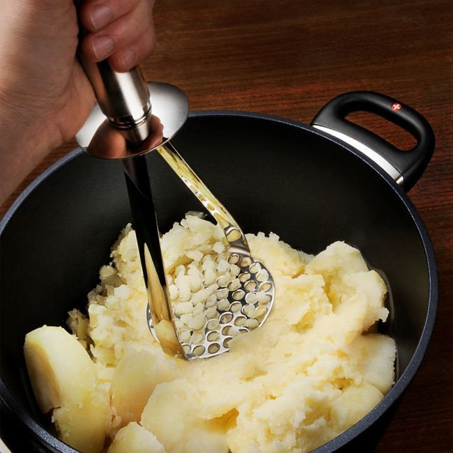 Maison Lipari Potato Masher - Silver  ROSLE.