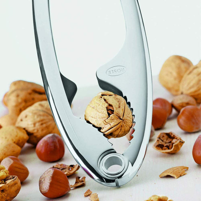 Maison Lipari Nut Cracker - Silver  ROSLE.