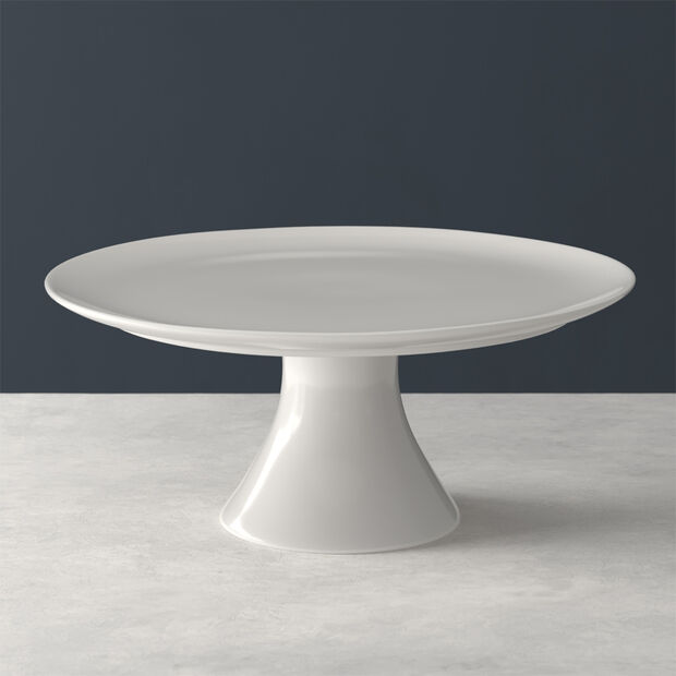 Maison Lipari For Me Footed Cake Stand - White  VILLEROY & BOCH.