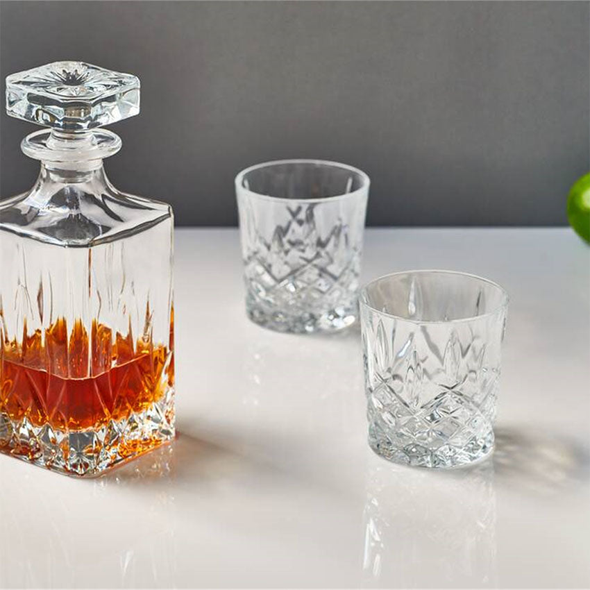 Waterford | 4 Marquis Brady Double Old Fashioned Glasses