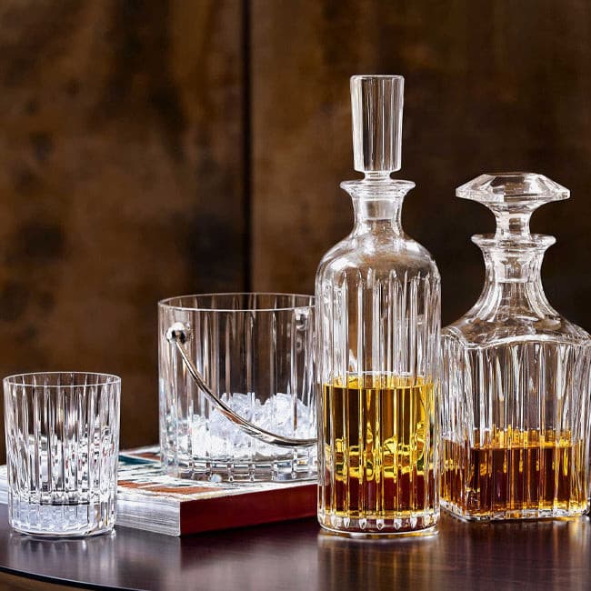 Maison Lipari Harmonie Whisky Decanter Square 0,90L  BACCARAT.