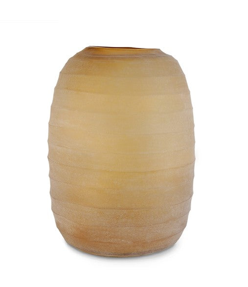 Guaxs | Gold Belly Vase
