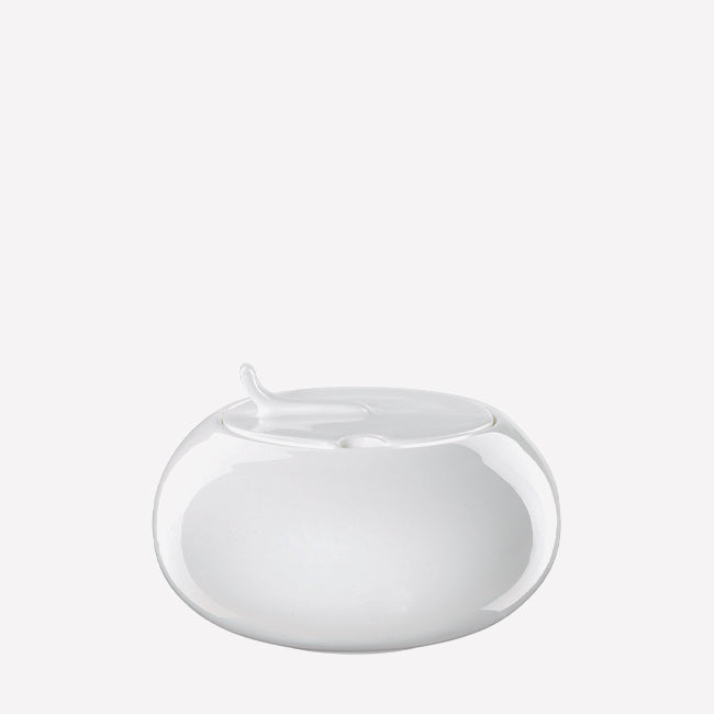Maison Lipari Sugar Bowl with Lid - White  ASA GERMANY.