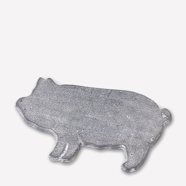 Maison Lipari Standing Pig Stoneware Trivet  ABBOTT.