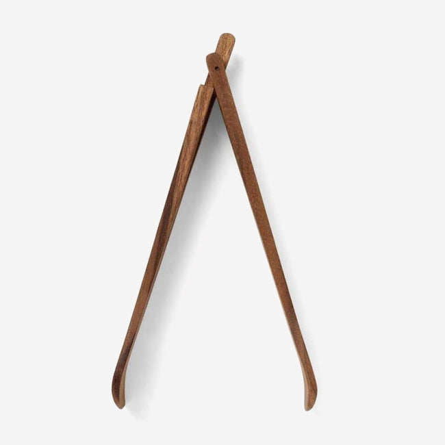 Maison Lipari Spring Salad Tongs - Brown  FOX RUN.