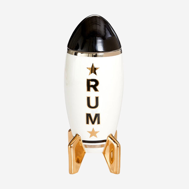 Maison Lipari Rocket Decanter Rum  JONATHAN ADLER.
