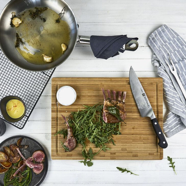 Maison Lipari Large Bamboo Cutting Board - Brown  ZWILLING.